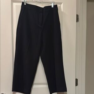 Ann Taylor Sleek crop Black Pants